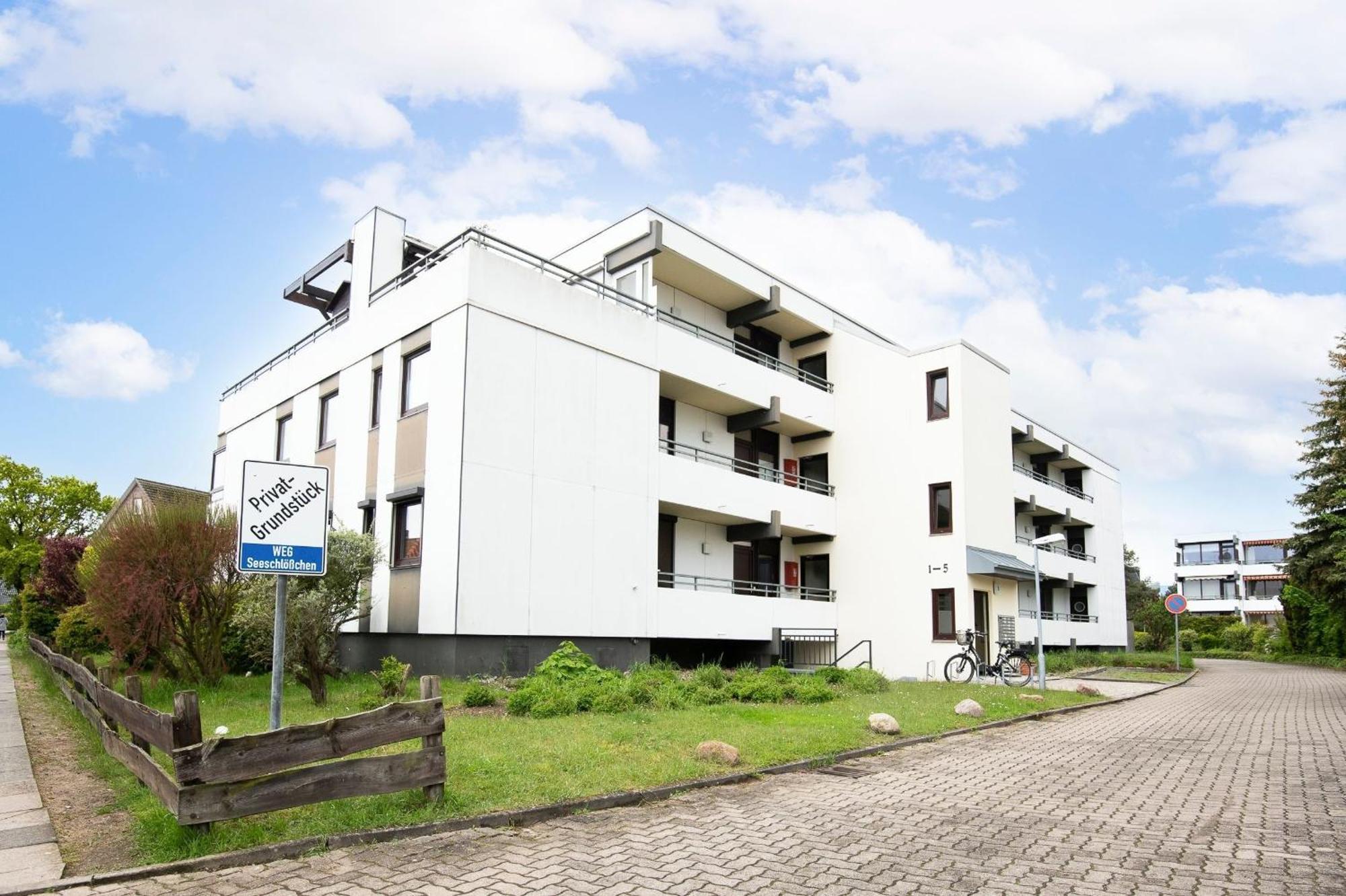 Seeschloesschen Strandkind Grömitz Exterior foto